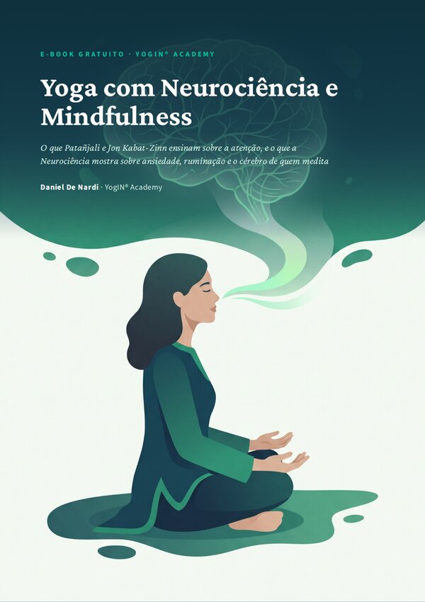 Capa do e-book Yoga com Neurociência e Mindfulness