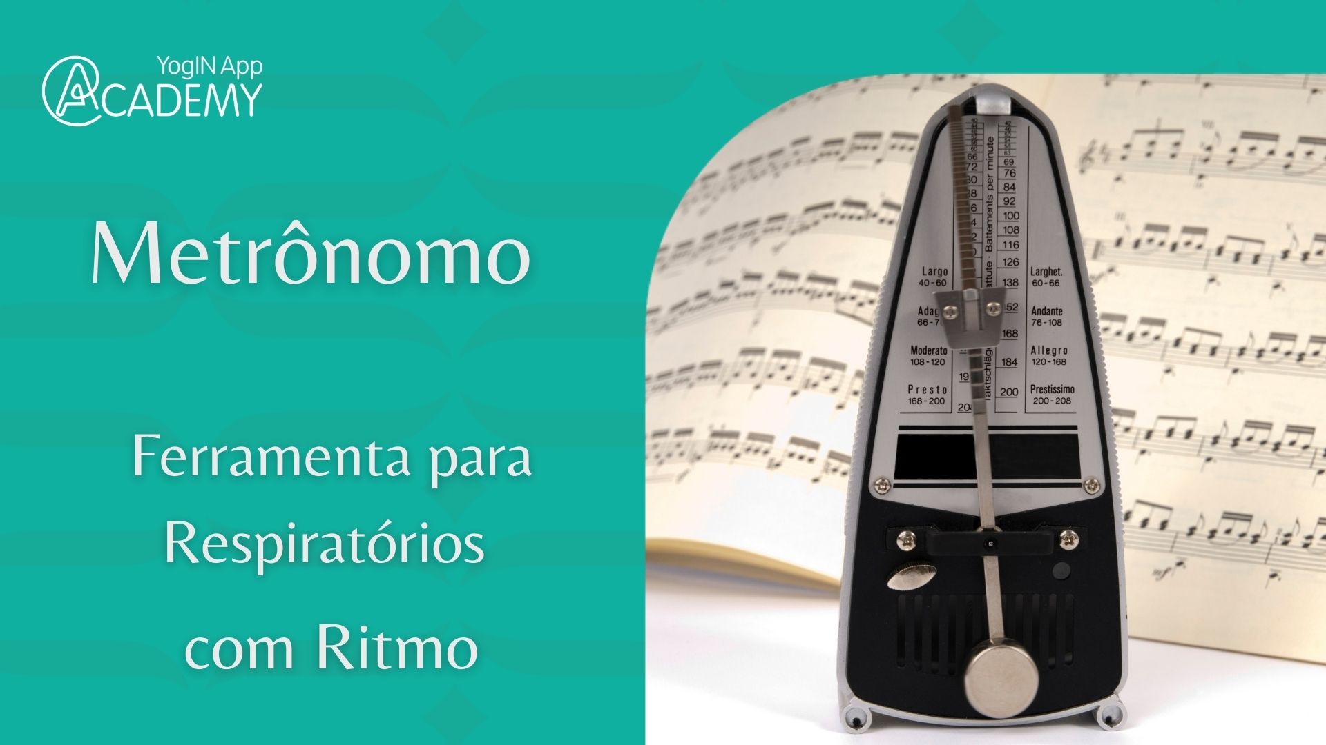 Metrônomo - Ferramenta para Respiratórios com Ritmo