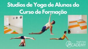Studios dos Alunos do Curso de Formação em Yoga