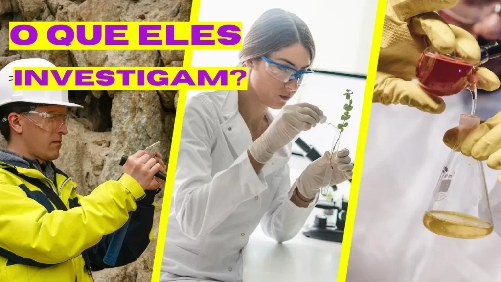 O que investigam os cientistas?