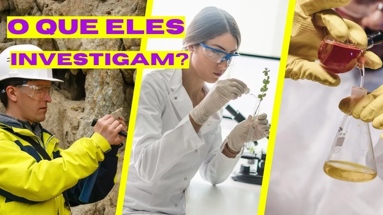 O que investigam os cientistas?