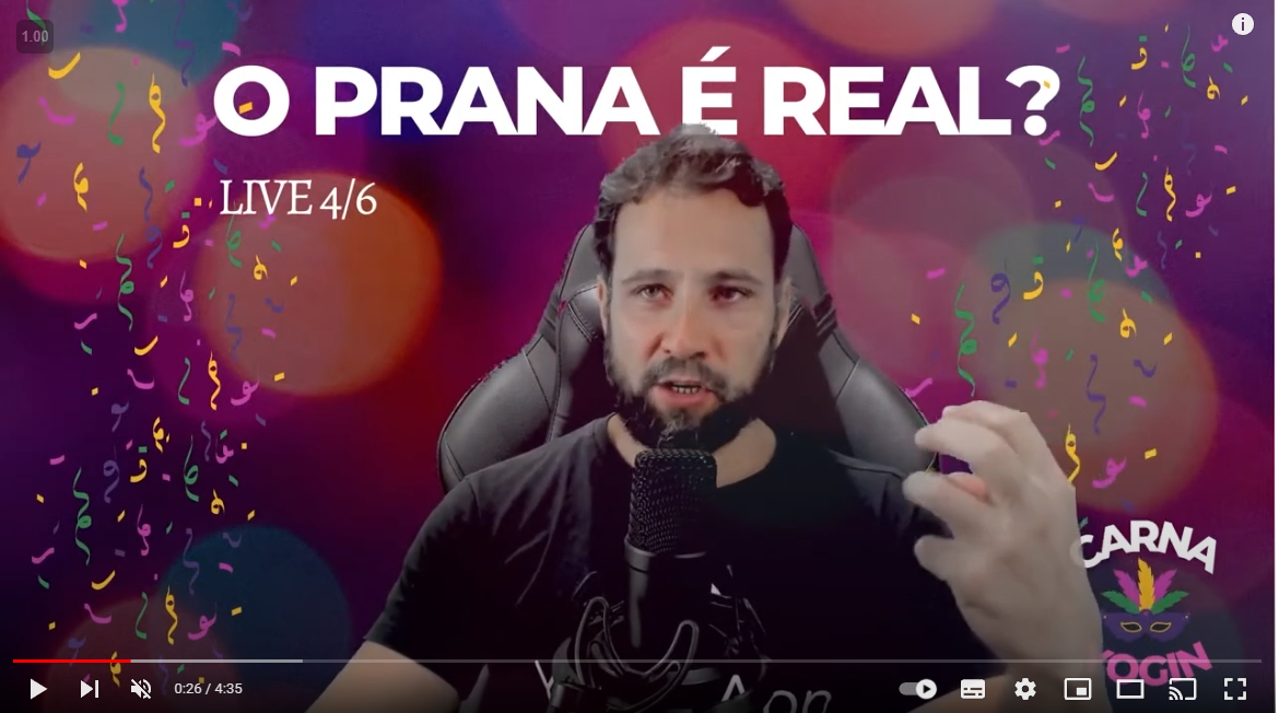 Incoerências no conceito de Prana