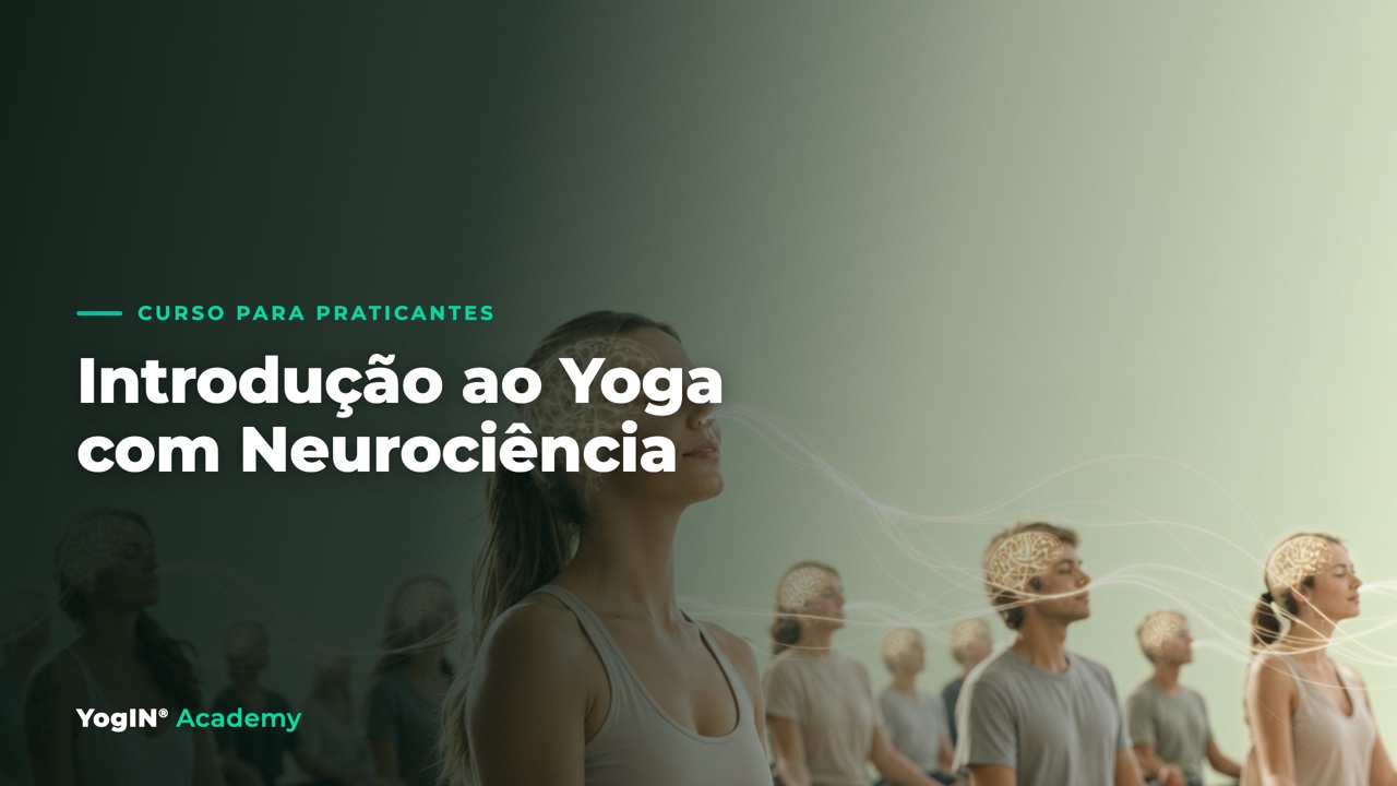 Banner do Curso de Introdução ao Yoga com Neurociência