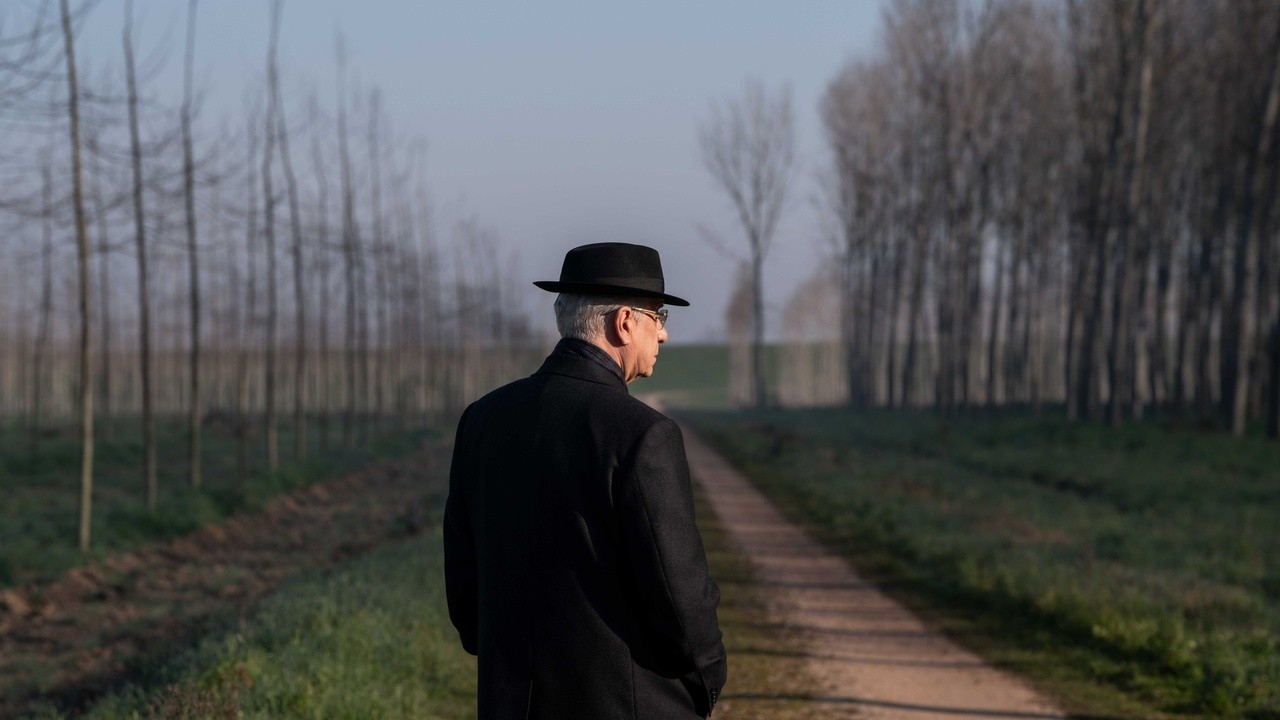 Toni Servillo como o presidente em A Graça, de Paolo Sorrentino