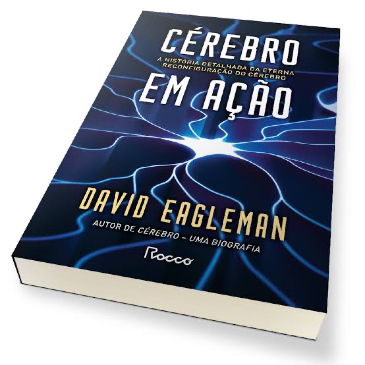 Capa do livro Cérebro em Ação, de David Eagleman