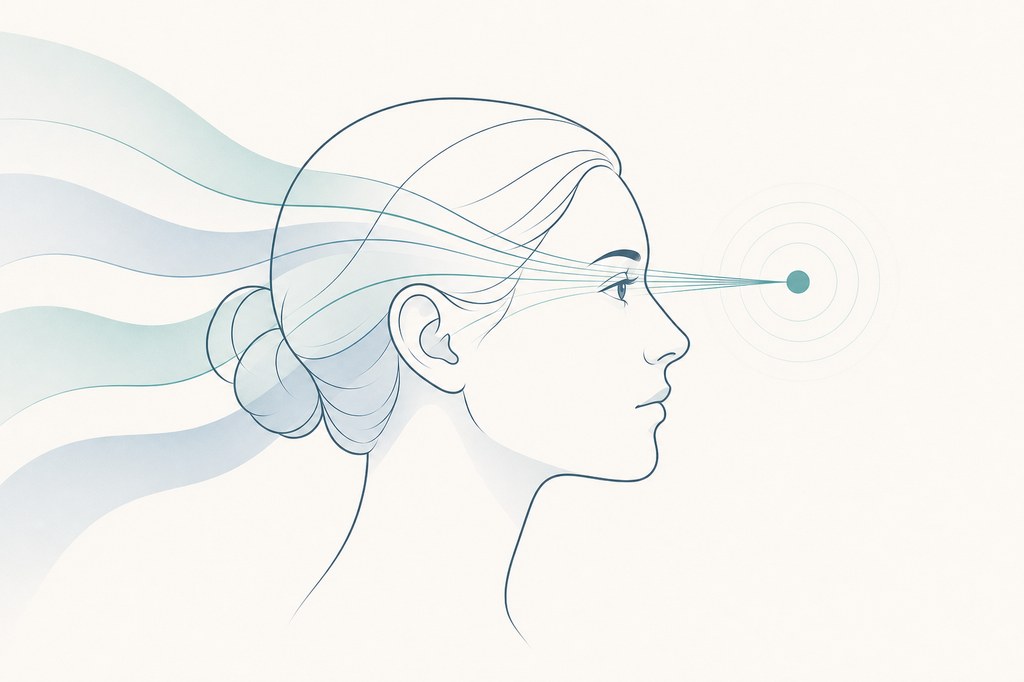 A atenção focada é o mesmo mecanismo no mindfulness e no yoga.