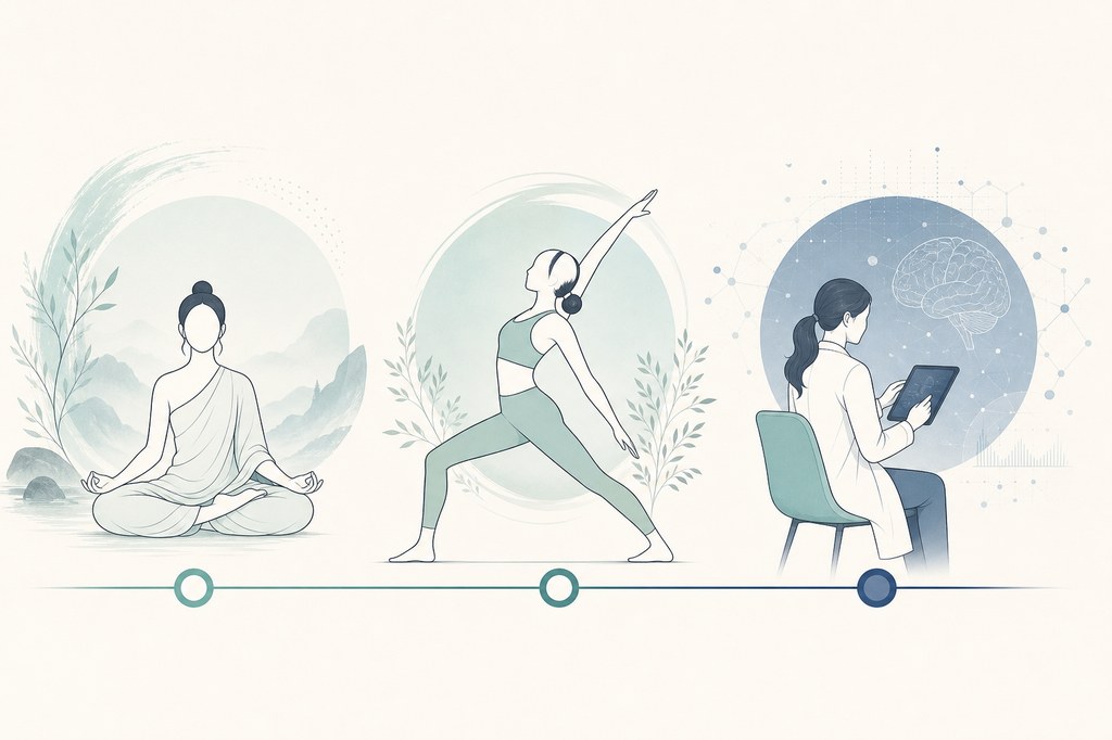 Da meditação às técnicas físicas, até a explicação pela neurociência.