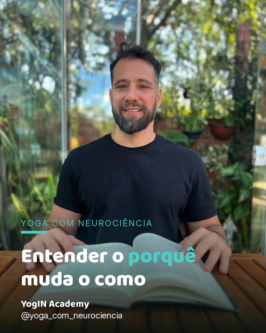 Post no Instagram de @yoga_com_neurociencia