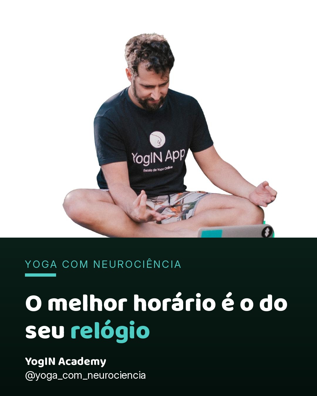 Post no Instagram de @yoga_com_neurociencia