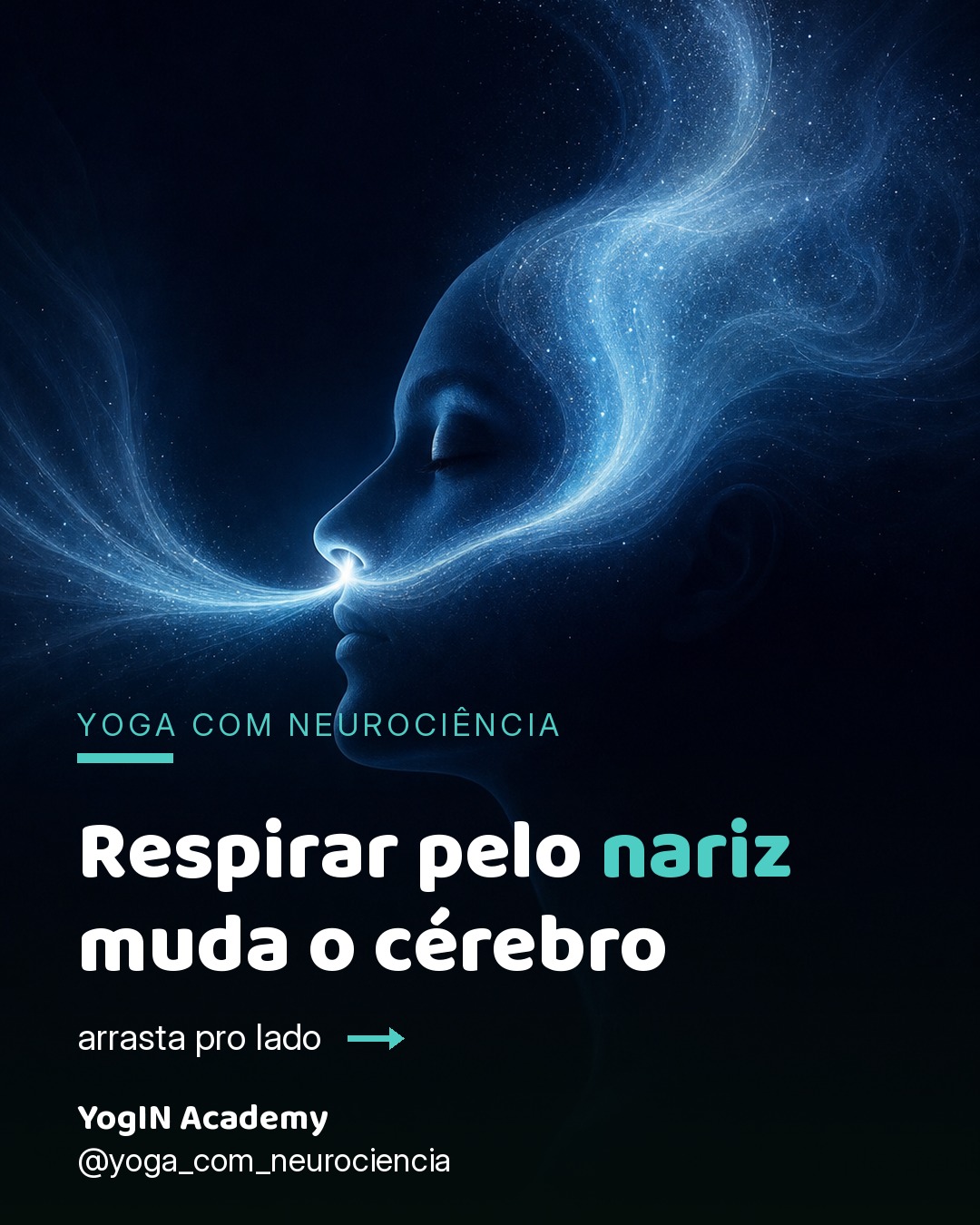 Post no Instagram de @yoga_com_neurociencia