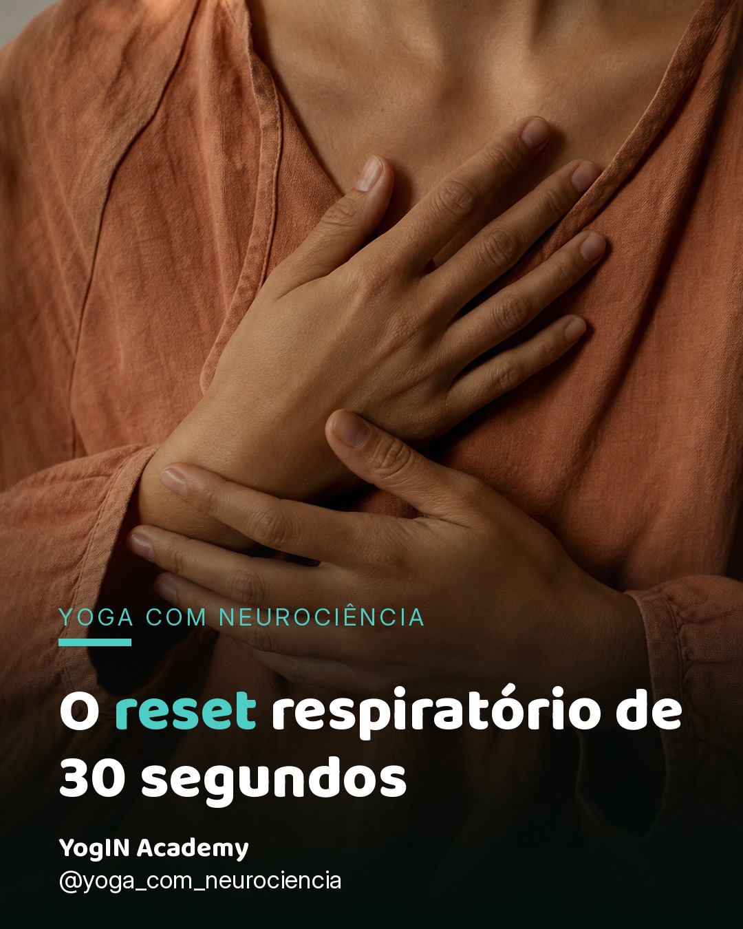 Post no Instagram de @yoga_com_neurociencia